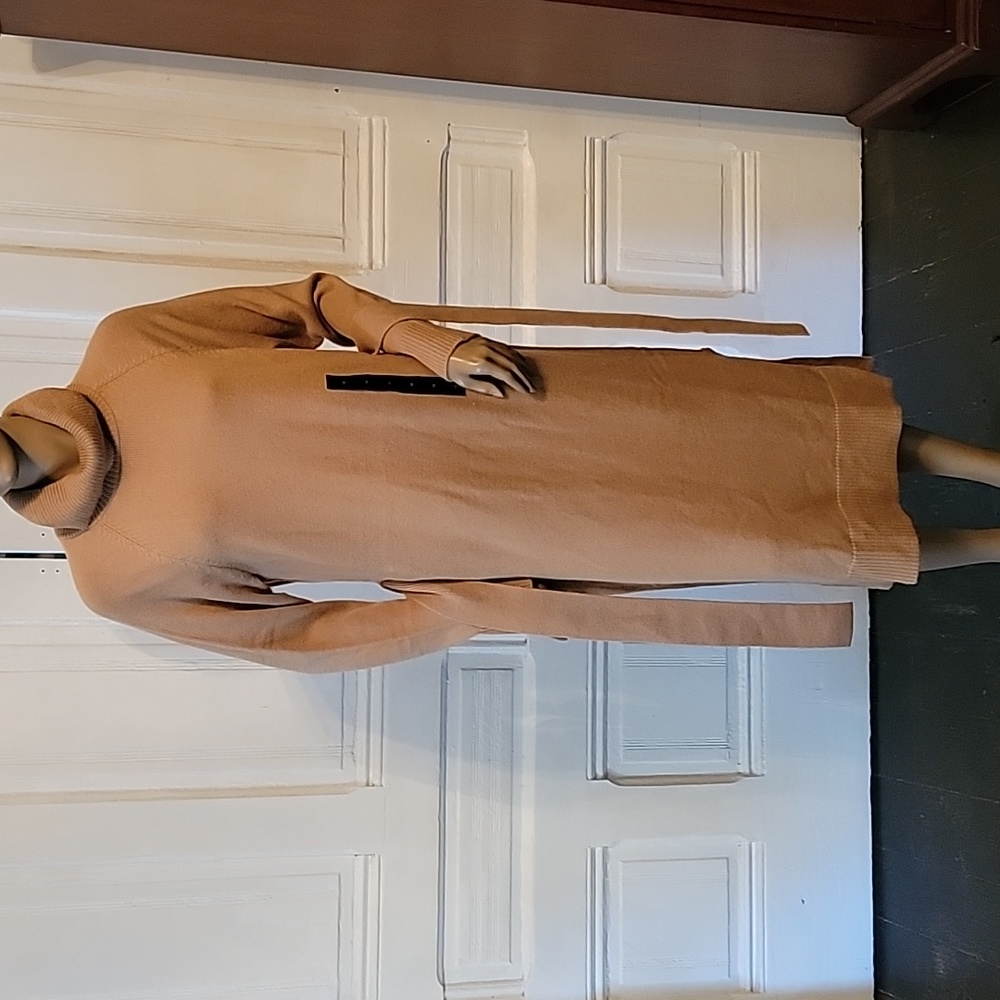 Banana Republic Camel sweater dress - Picture 6 of 8